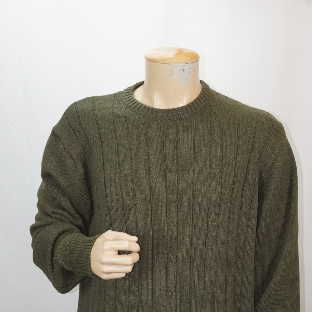 NWT Men's Oscar De La Renta Crew Neck Sweater L